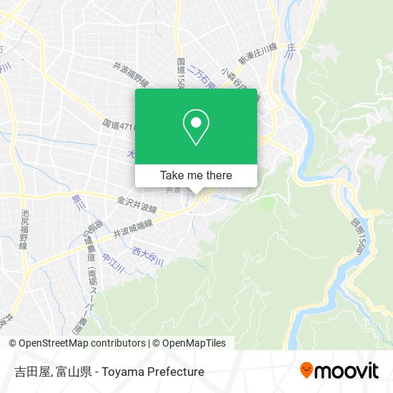吉田屋 map