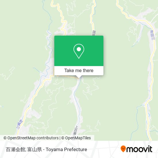 百瀬会館 map
