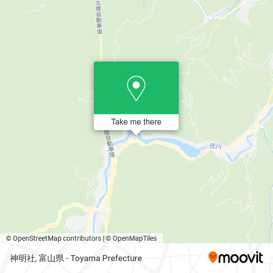 神明社 map