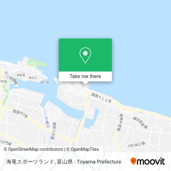 海竜スポーツランド map