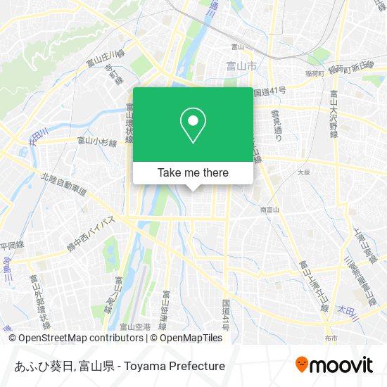 あふひ葵日 map