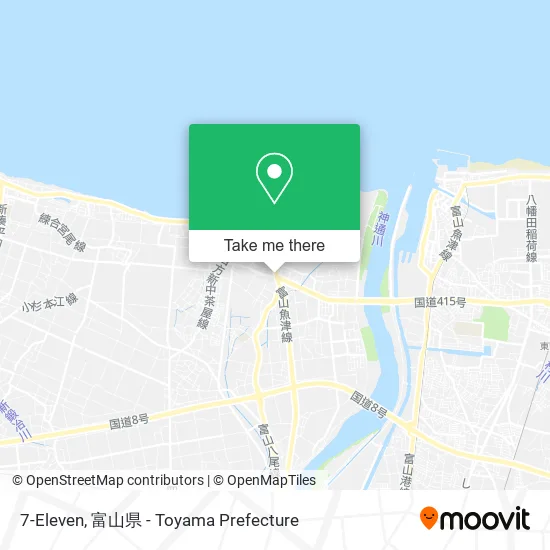 7-Eleven map
