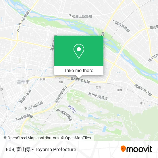 Ed8 map