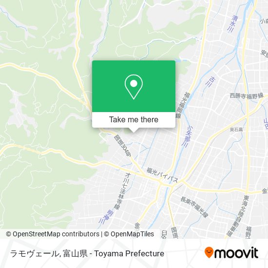 ラモヴェール map