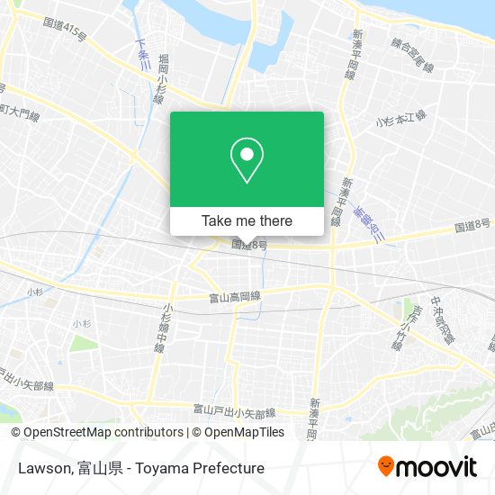 Lawson map