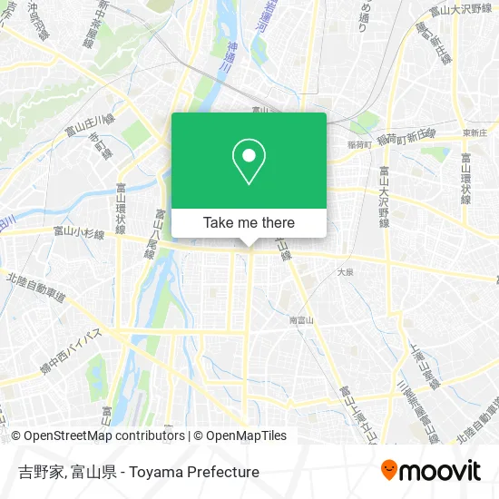 吉野家 map