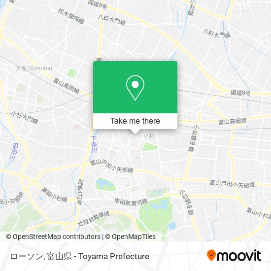 ローソン map