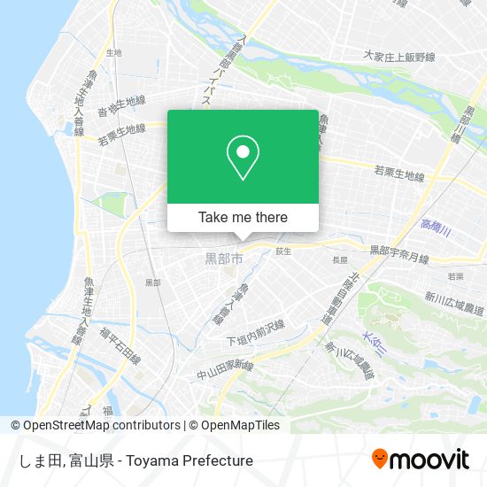 しま田 map