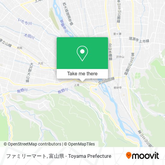 ファミリーマート map