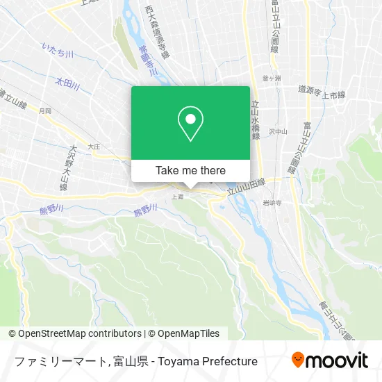 ファミリーマート map
