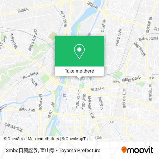 Smbc日興證券 map
