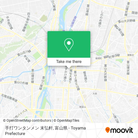 手打ワンタンメン 末弘軒 map