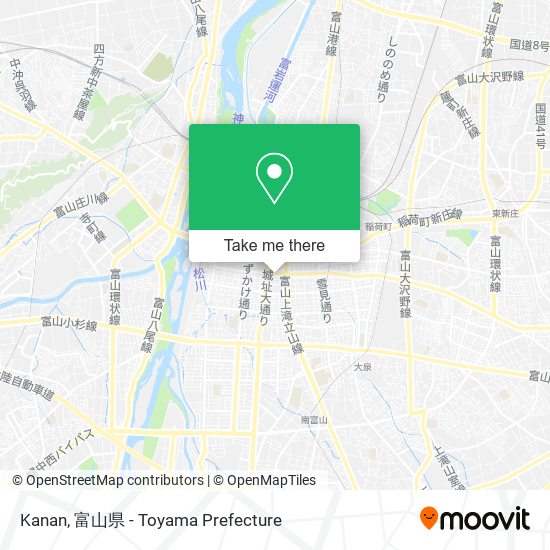Kanan map