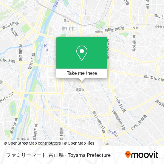 ファミリーマート map