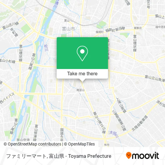 ファミリーマート map