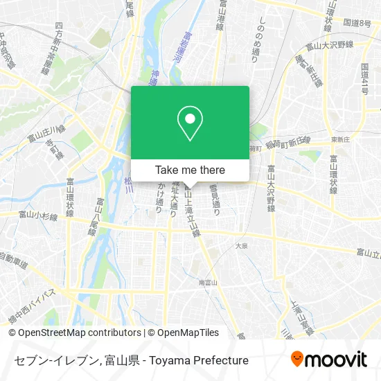 セブン-イレブン map
