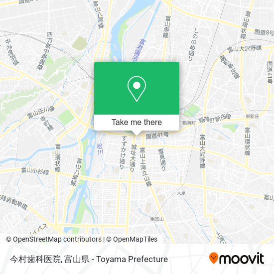 今村歯科医院 map
