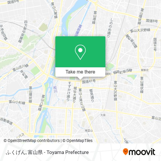 ふくげん map