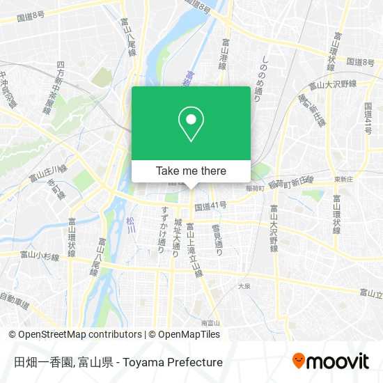 田畑一香園 map