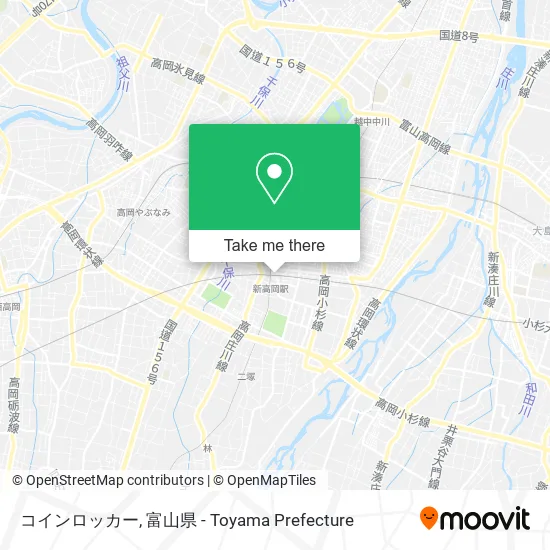 コインロッカー map