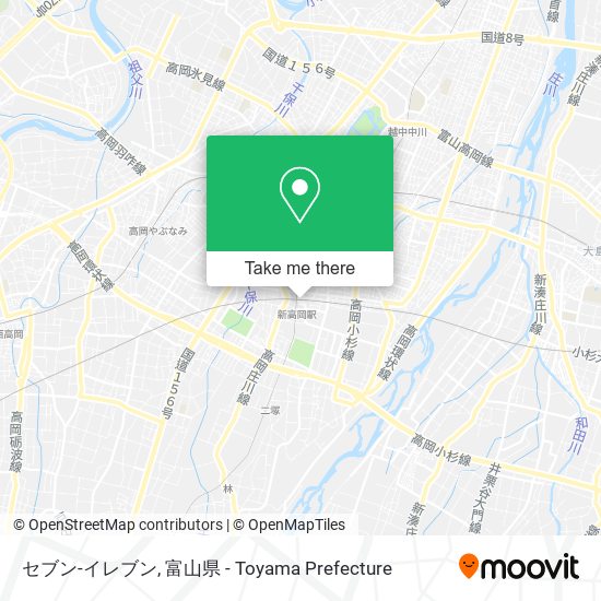 セブン-イレブン map
