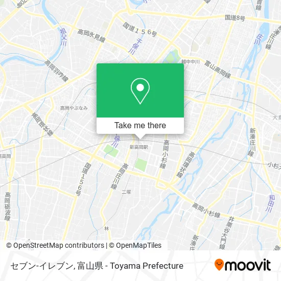 セブン-イレブン map