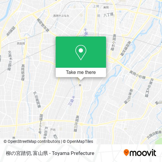 柳の宮踏切 map