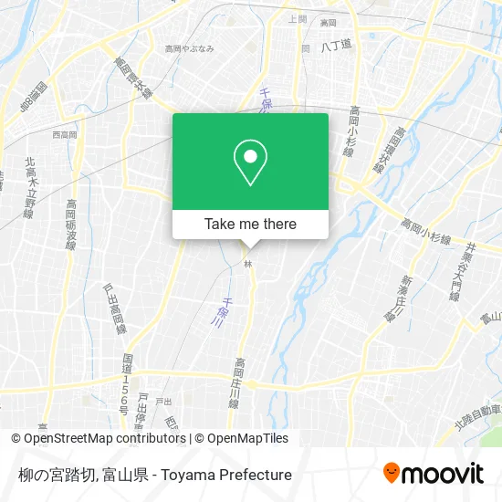 柳の宮踏切 map