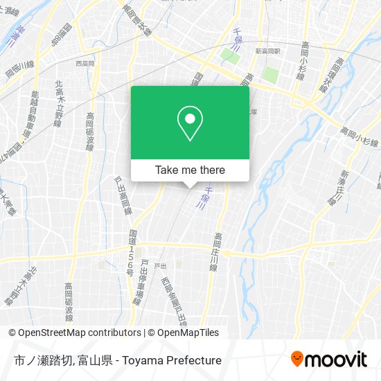 市ノ瀬踏切 map