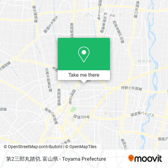 第2三郎丸踏切 map