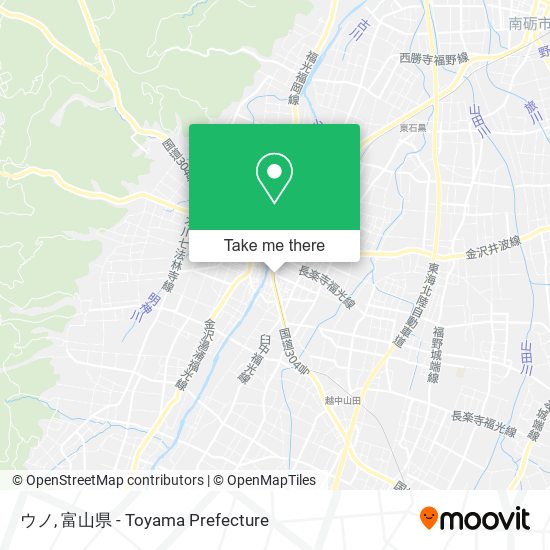 ウノ map