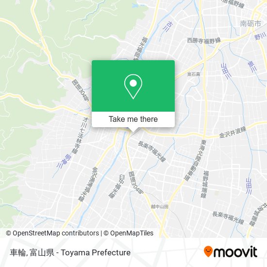 車輪 map