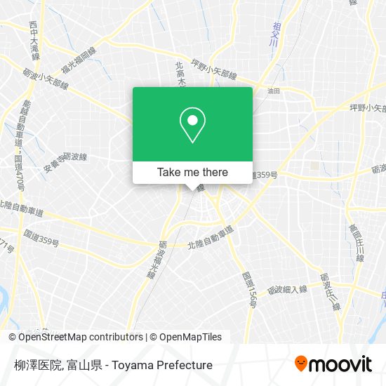 柳澤医院 map