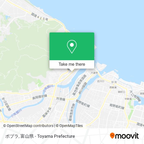 ポプラ map