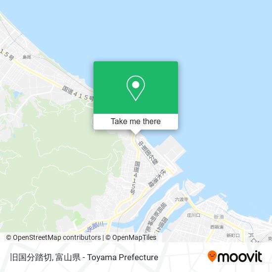 旧国分踏切 map
