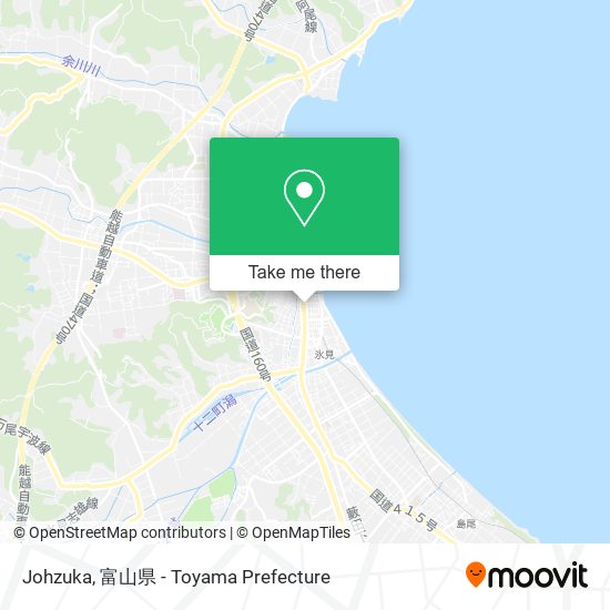 Johzuka map