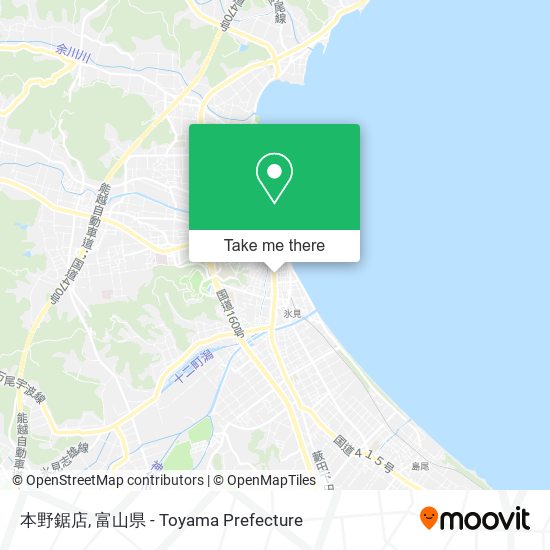 本野鋸店 map