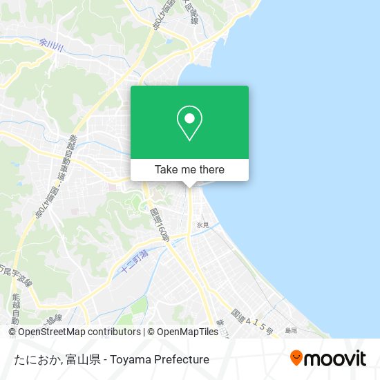 たにおか map