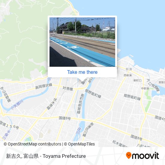 新吉久 map