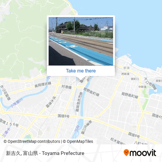 新吉久 map