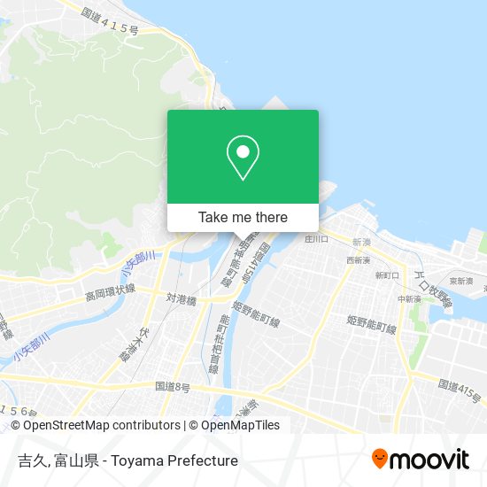 吉久 map