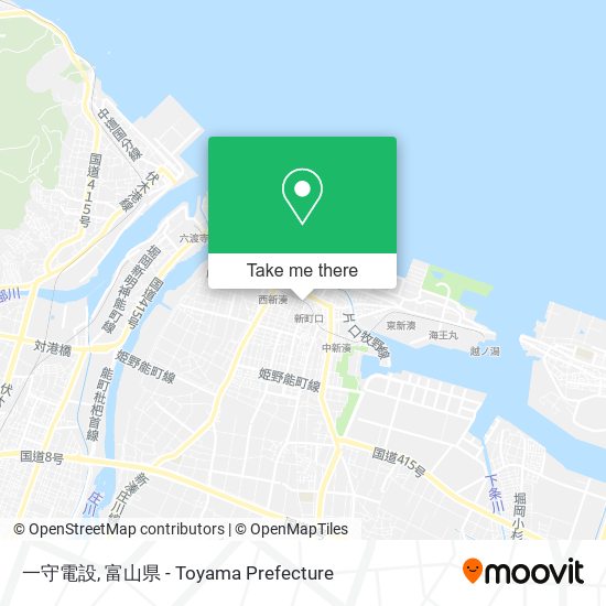 一守電設 map