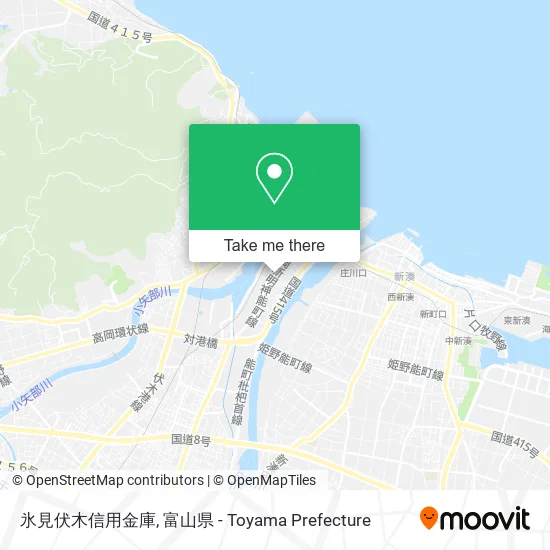 氷見伏木信用金庫 map