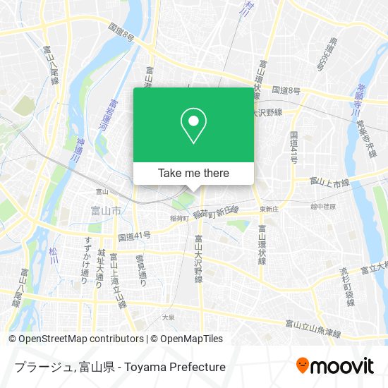 プラージュ map