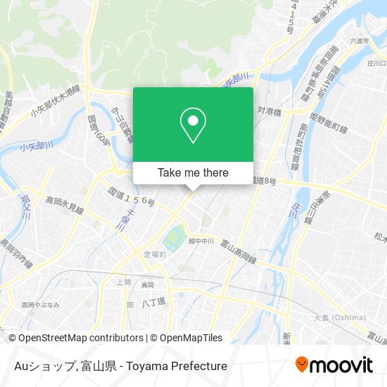Auショップ map