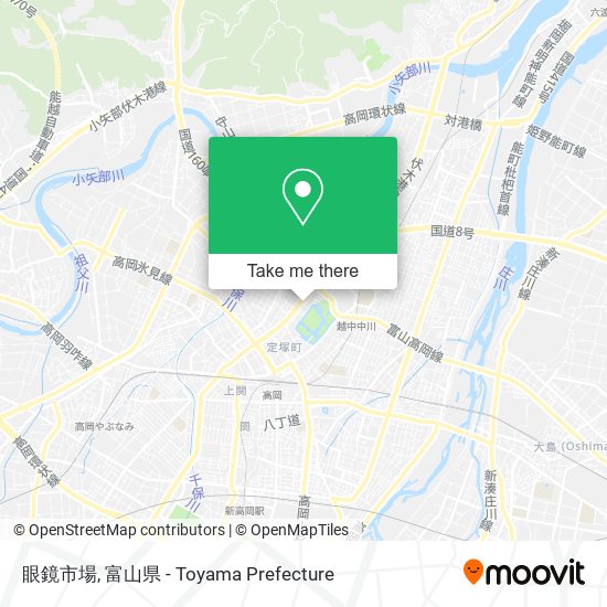 眼鏡市場 map
