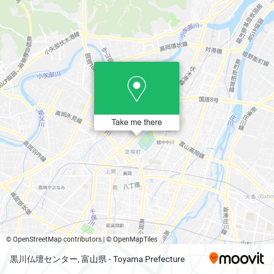 黒川仏壇センター map