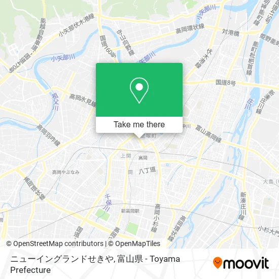 ニューイングランドせきや map