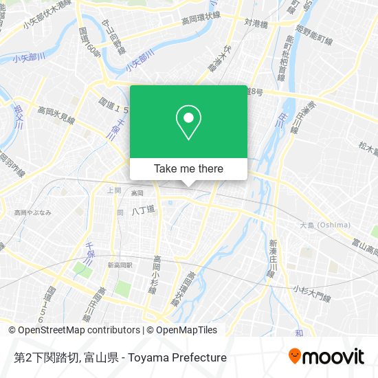 第2下関踏切 map