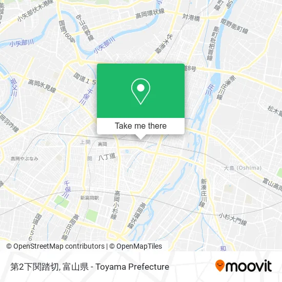 第2下関踏切 map